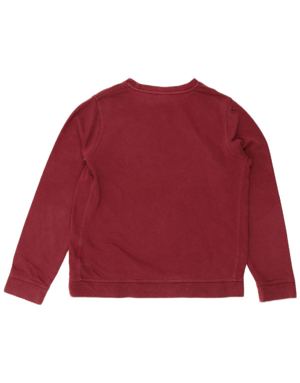Nike Sweatshirt-Pullover für Jungen, 13–14 Jahre, XL, Burgunderrot, Baumwolle, Sport