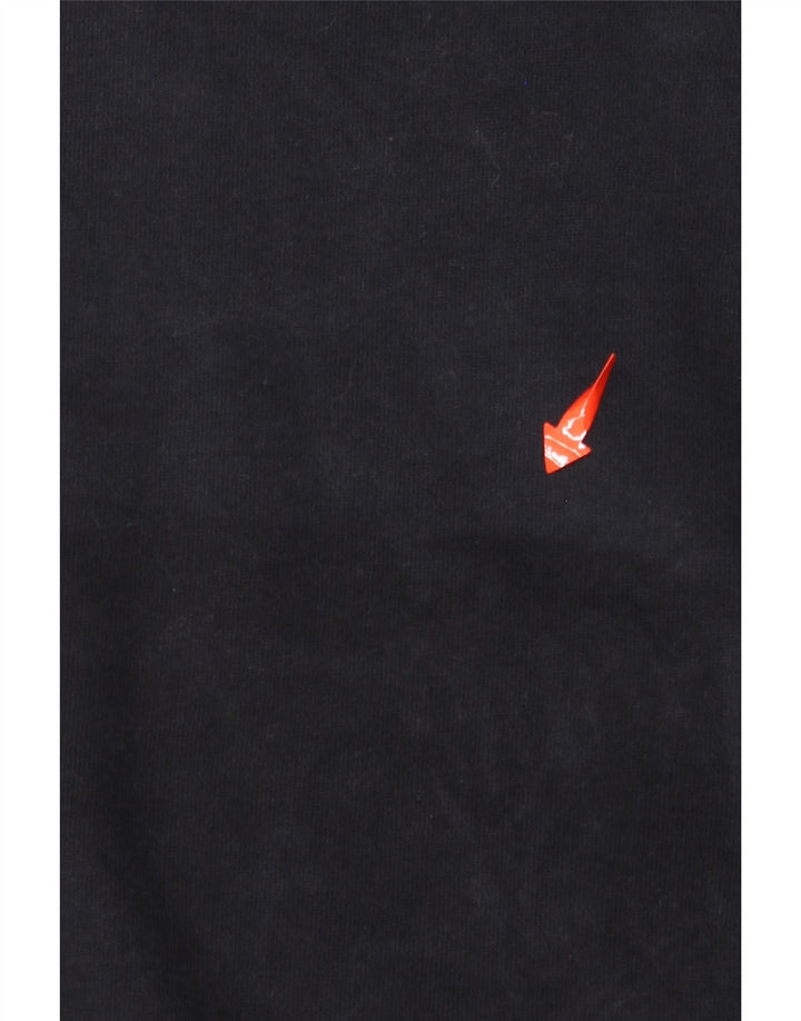 SUPERDRY Herren-Kapuzenpullover, groß, marineblau, Baumwolle