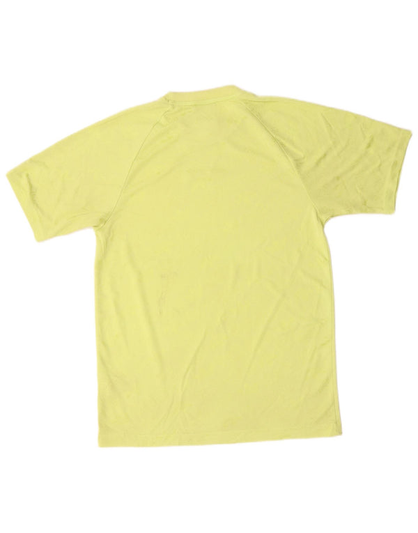 Adidas Herren Grafik T-Shirt Top Small Grün Polyester