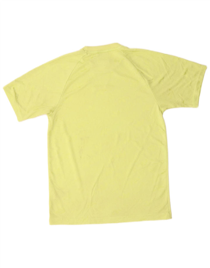 Adidas Herren Grafik T-Shirt Top Small Grün Polyester