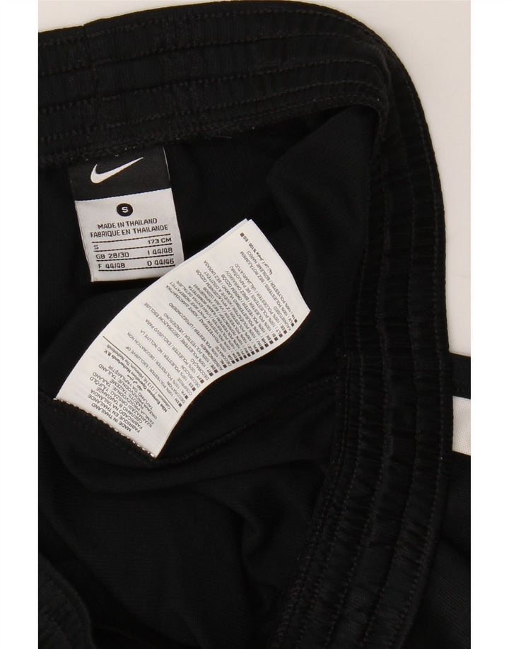 NIKE Mens Sport Shorts Small  Black Polyester Vintage Nike and Second-Hand Nike from Messina Hembry 