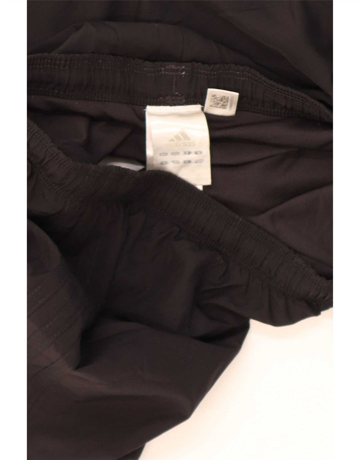 Adidas Damen Climalite Sport Shorts UK 14 Large Schwarz Polyester