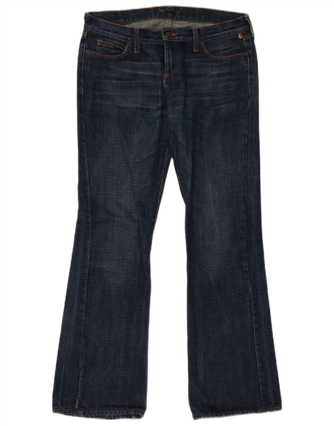 Meltin' Pot Damen Bootcut-Jeans W30 L31 Blaue Baumwolle