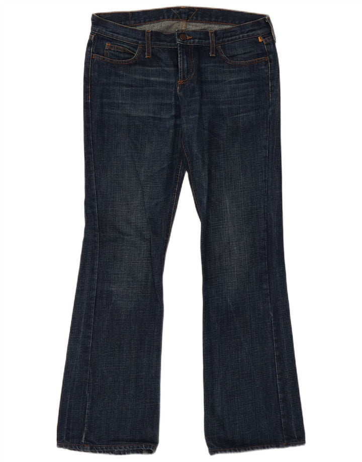 Meltin' Pot Damen Bootcut-Jeans W30 L31 Blaue Baumwolle