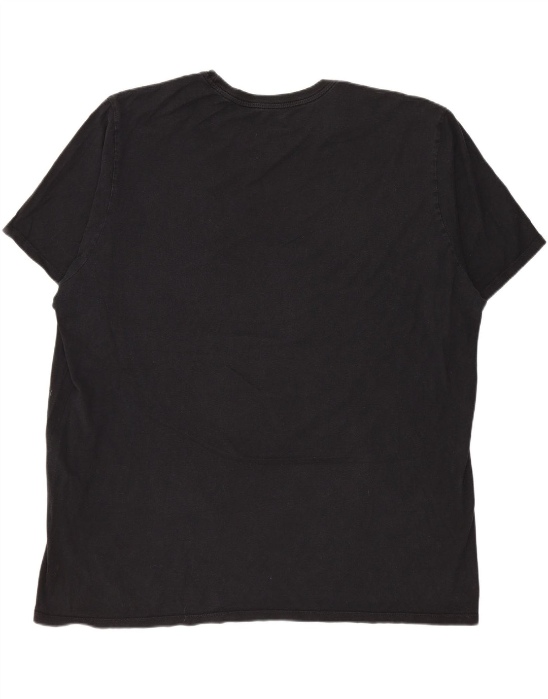 NIKE Herren Athletic Cut T-Shirt Top 2XL Schwarz