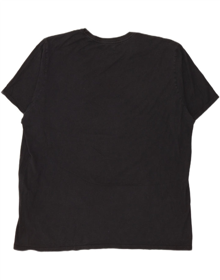 NIKE Herren Athletic Cut T-Shirt Top 2XL Schwarz