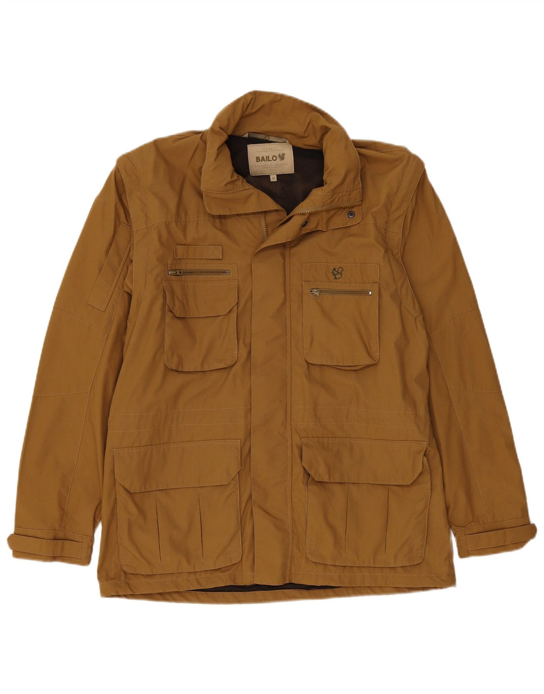 Bailo Herren-Utility-Jacke UK 38 Medium Beige Polyester