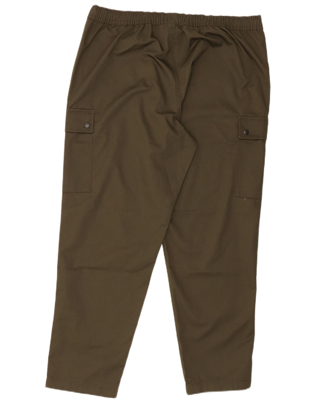 Jack & Jones Herren gerade Cargohose 3XL W46 L31 Khaki Polyester