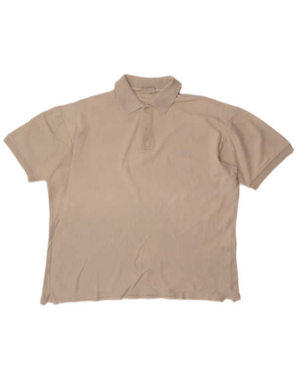 Asics Herren Poloshirt XL Beige
