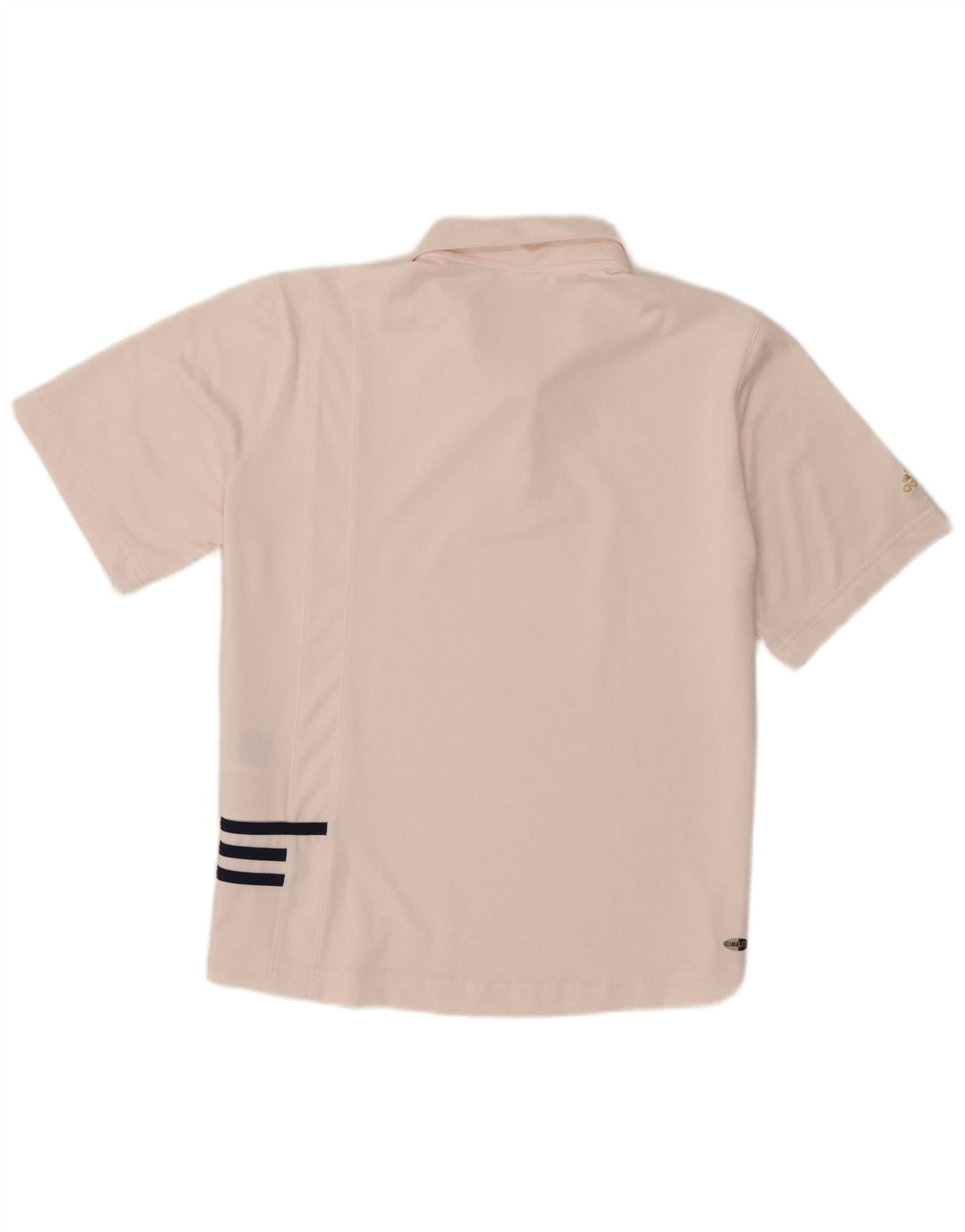 Adidas Damen Poloshirt UK 18 XL Rosa Polyester