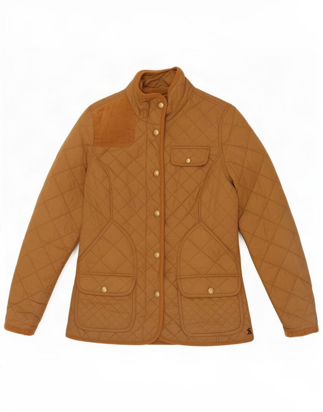 Joules Damen Steppjacke UK 8 Small Beige Polyamid