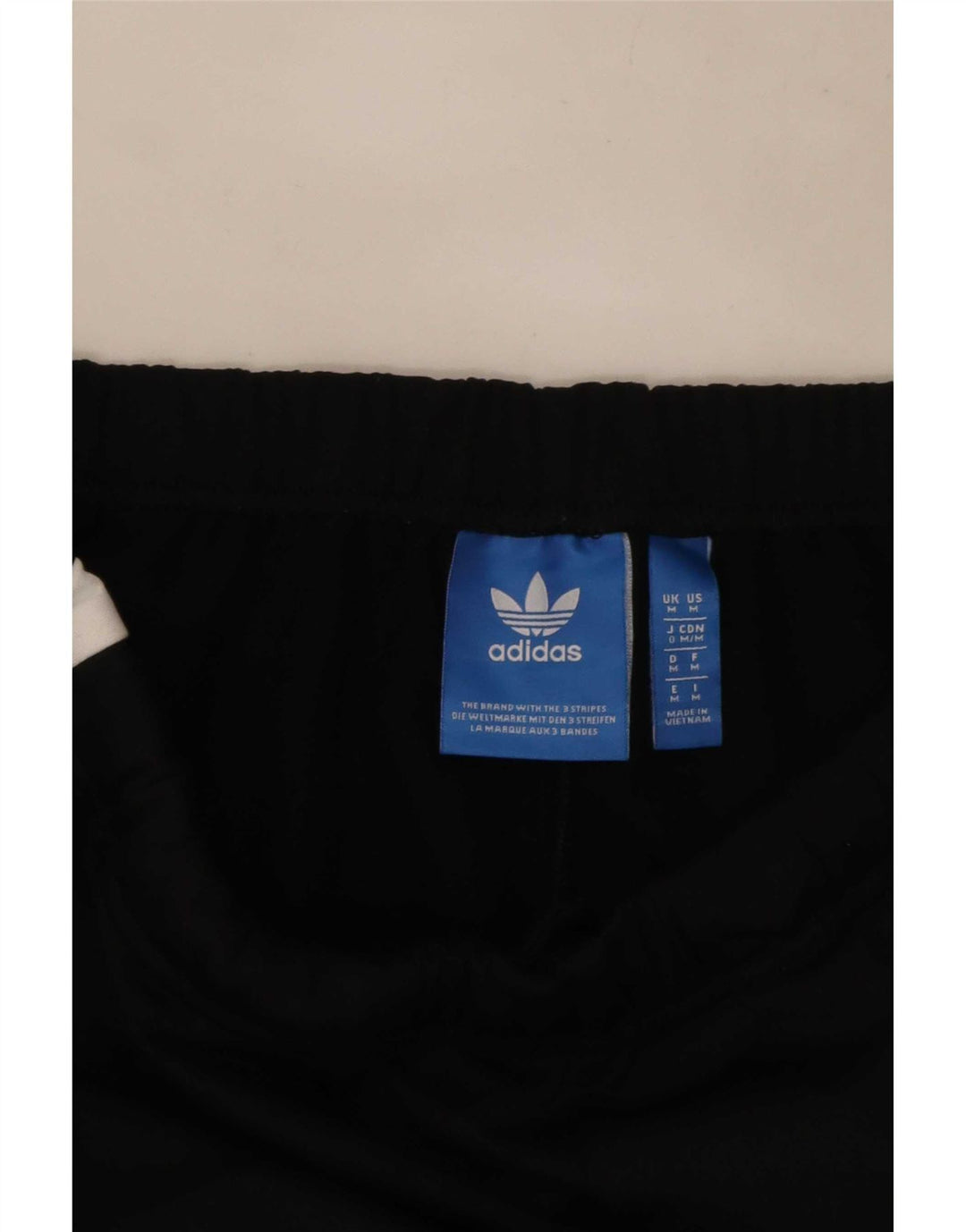 Adidas Herren-Trainingshose, Mittelschwarz, Colourblock-Polyester