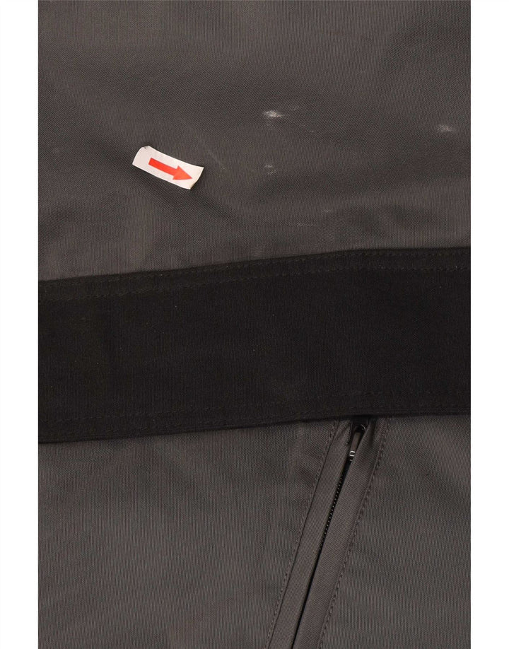 Ixon Herren Graphic Racer Jacke UK 50 5XL Grauer Farbblock