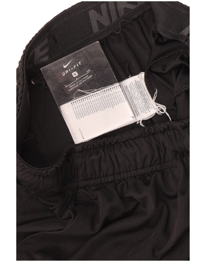Nike Herren Dri Fit Sportshorts, Größe S, Schwarz, Polyester