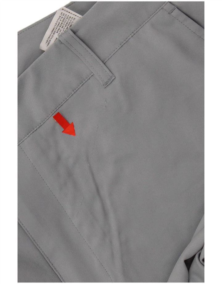 Puma Herren Slim Chino Hose W34 L32 Grau Polyester