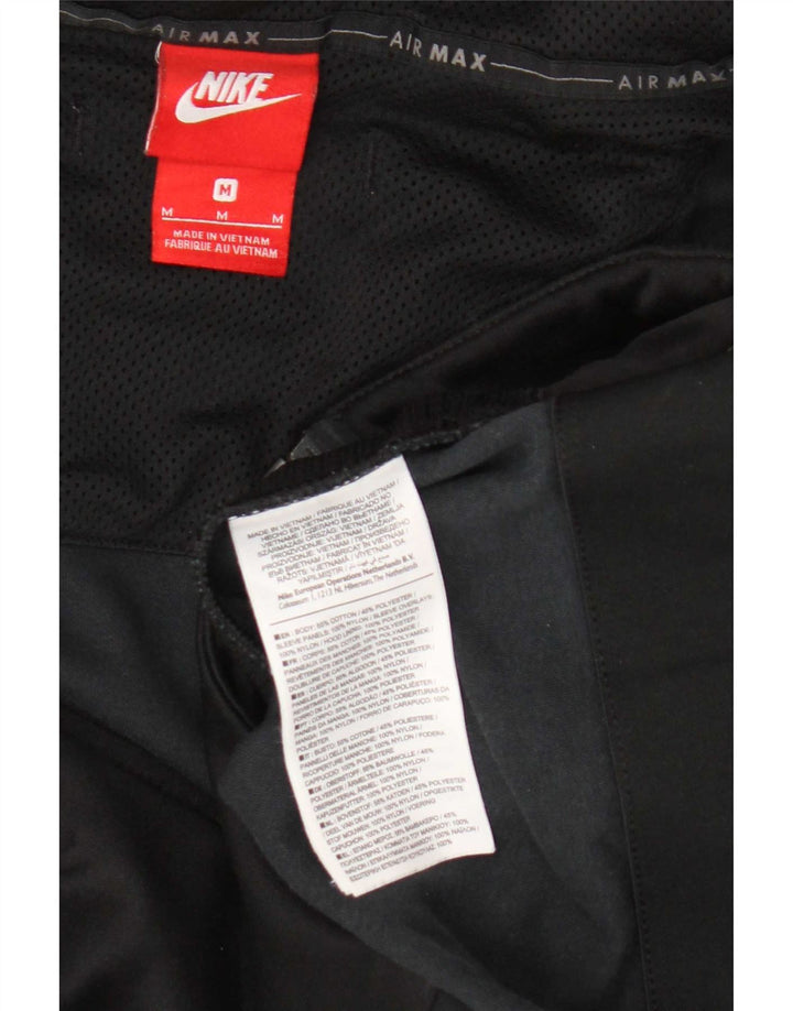 Nike Herren-Trainingsanzug mit Kapuze, mittelgroß, Baumwolle, Schwarz