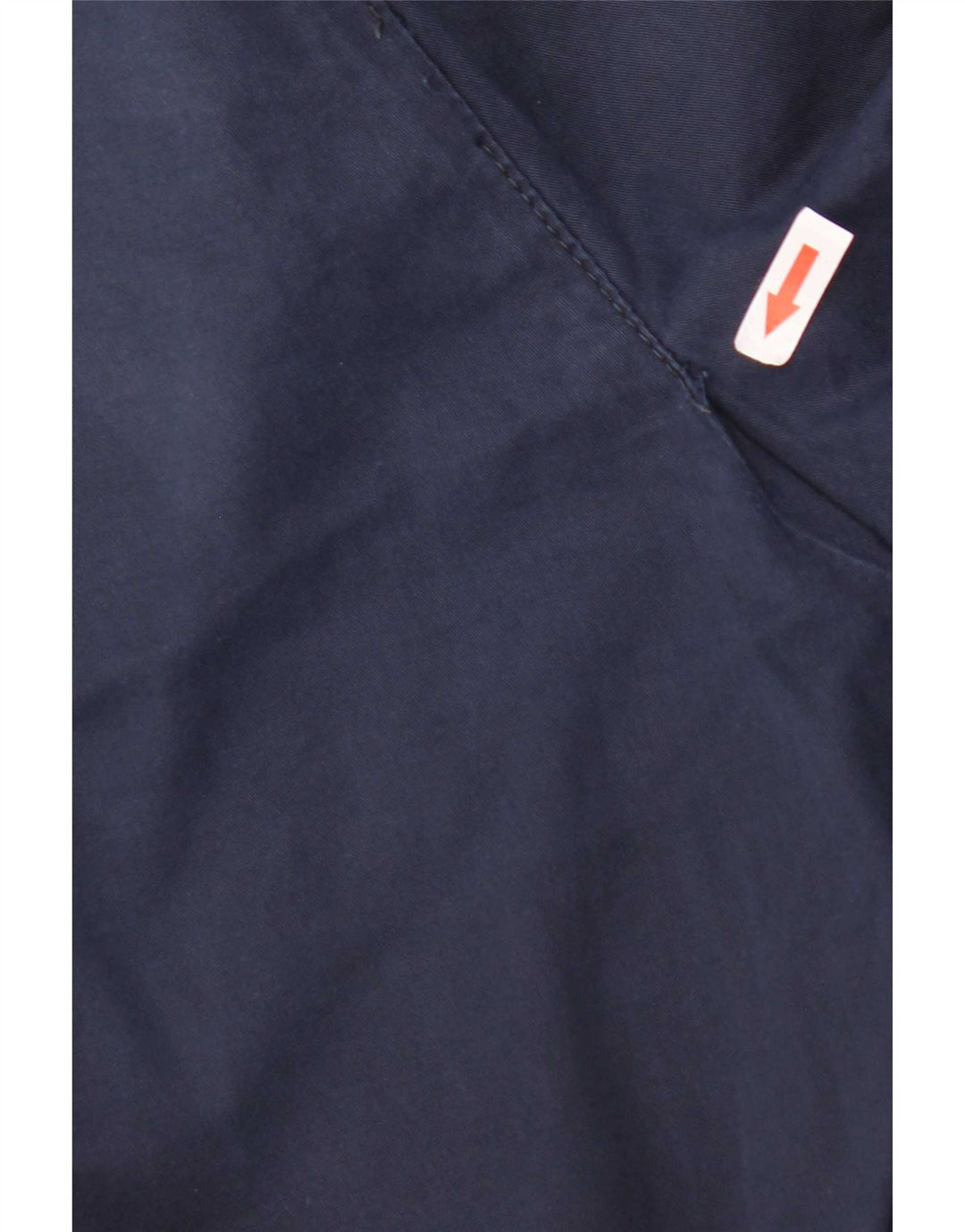 Schmale, verkürzte Herrenhose von Zara, EU 40, Mittel W31 L26, Marineblau
