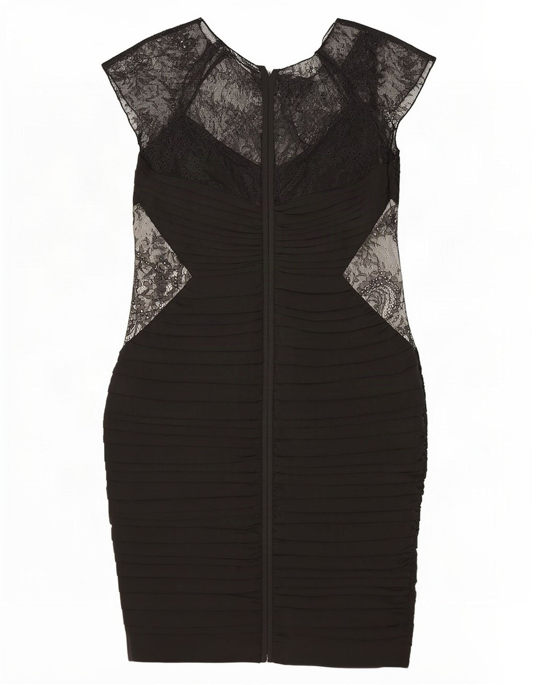 Coast Damen-Etuikleid, UK-Größe 44, Mittelschwarz, geblümt, Polyester
