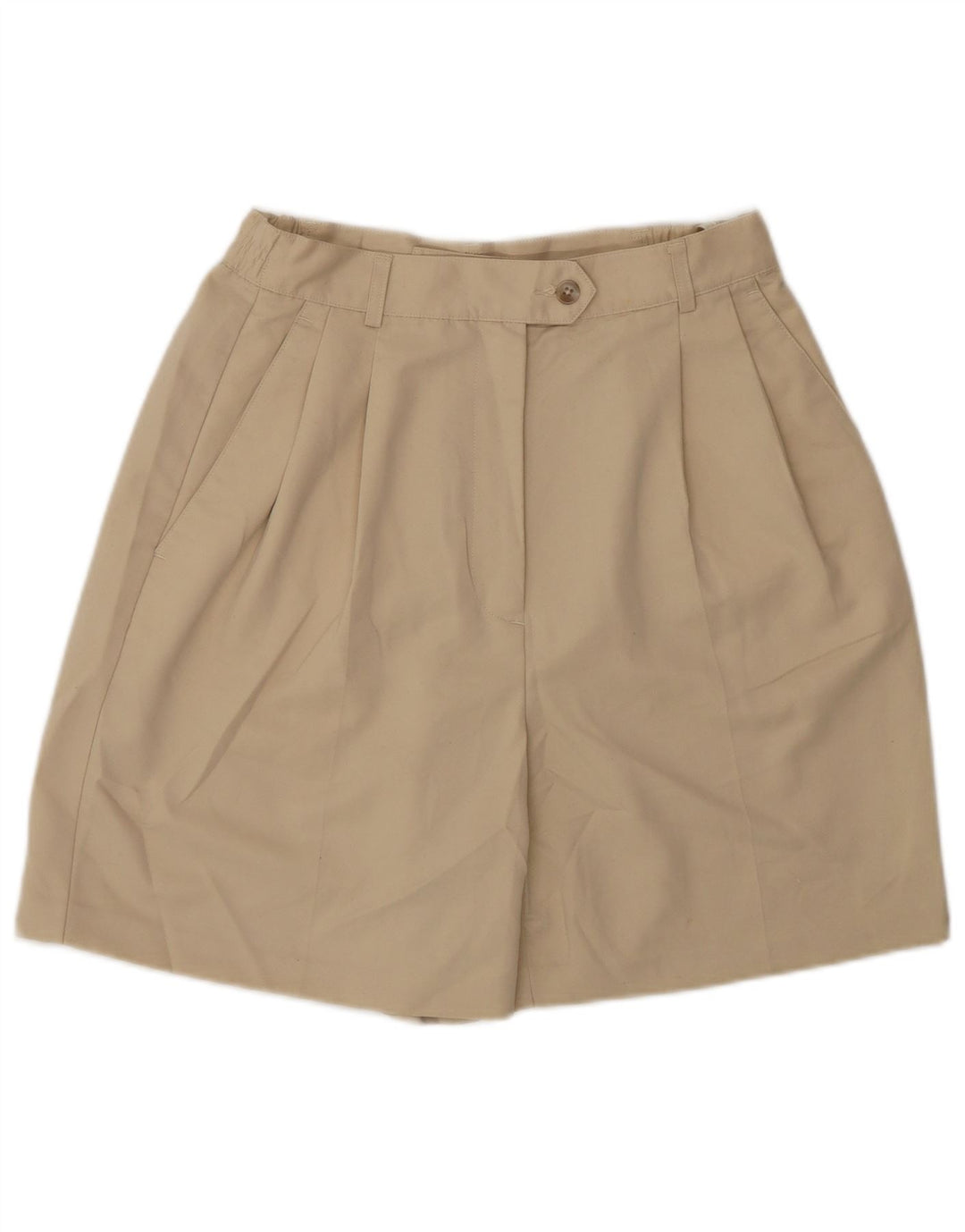 IZOD Damen Pegged Chino Shorts US 6 Medium W28 Beige Polyester