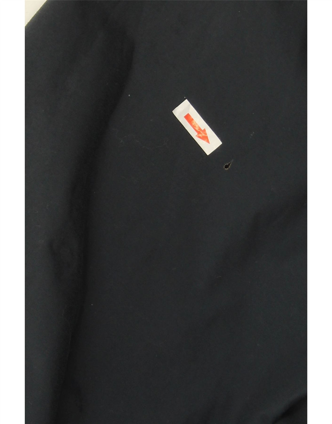 JACK WOLFSKIN Herren-Regenjacke mit Kapuze, UK 40/42, großes marineblaues Polyamid