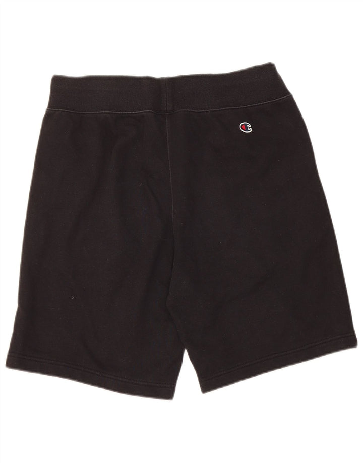 Champion Herren-Sportshorts mit Grafik, Größe S, schwarze Baumwolle