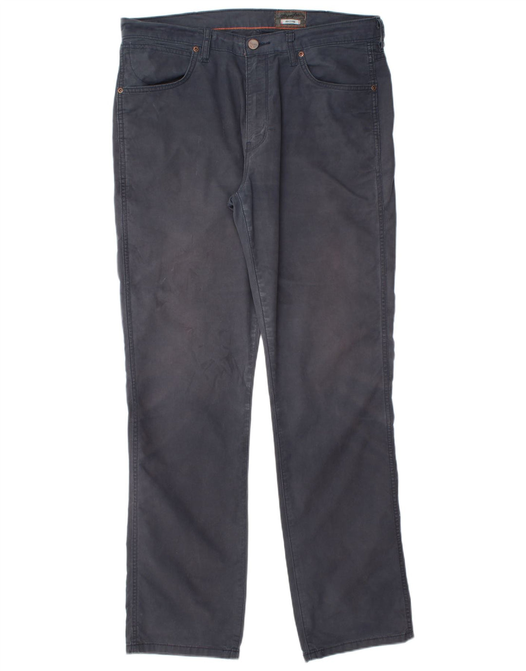 WRANGLER Herren Arizona Stretch Gerade Freizeithose W36 L34 Marineblau