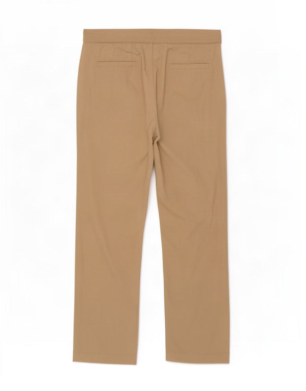 Marks & Spencer Damen-Hose, normal, UK 16, Größe L, W34, L28, Beige, Baumwolle