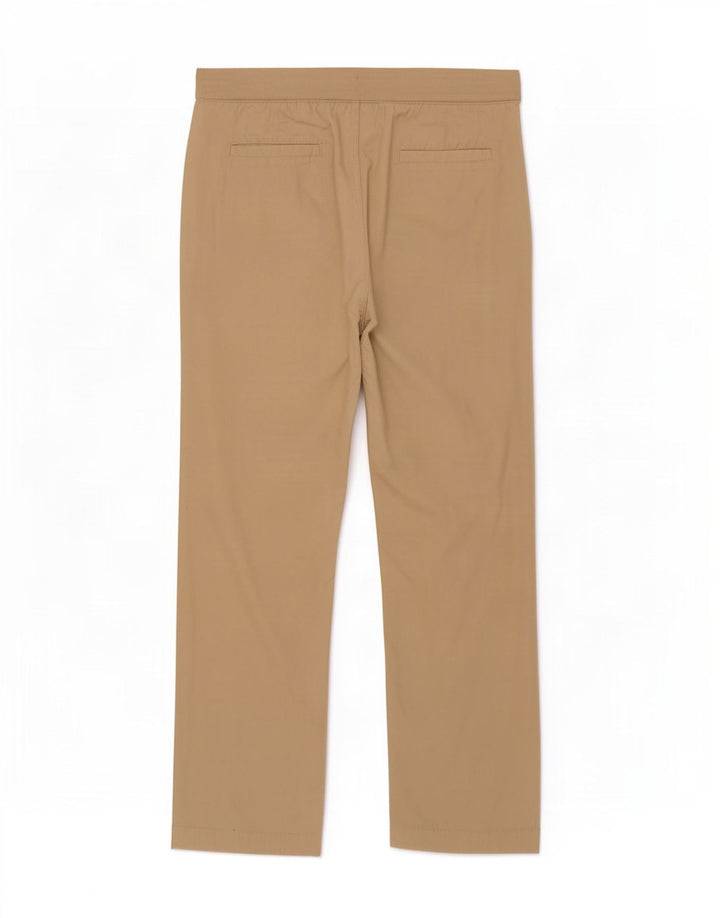 Marks & Spencer Damen-Hose, normal, UK 16, Größe L, W34, L28, Beige, Baumwolle