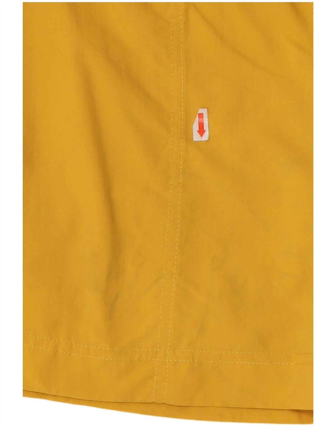 AUSTRALIAN L'ALPINA Herren-Badeshorts IT 50 Mittelgelbes Polyamid