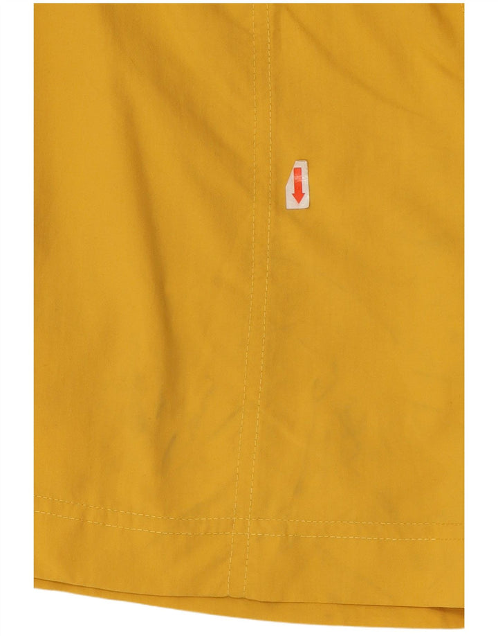 AUSTRALIAN L'ALPINA Herren-Badeshorts IT 50 Mittelgelbes Polyamid