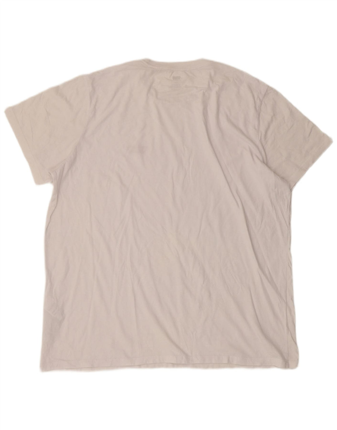 LEVI'S Mens Slim T-Shirt Top 2XL White Cotton