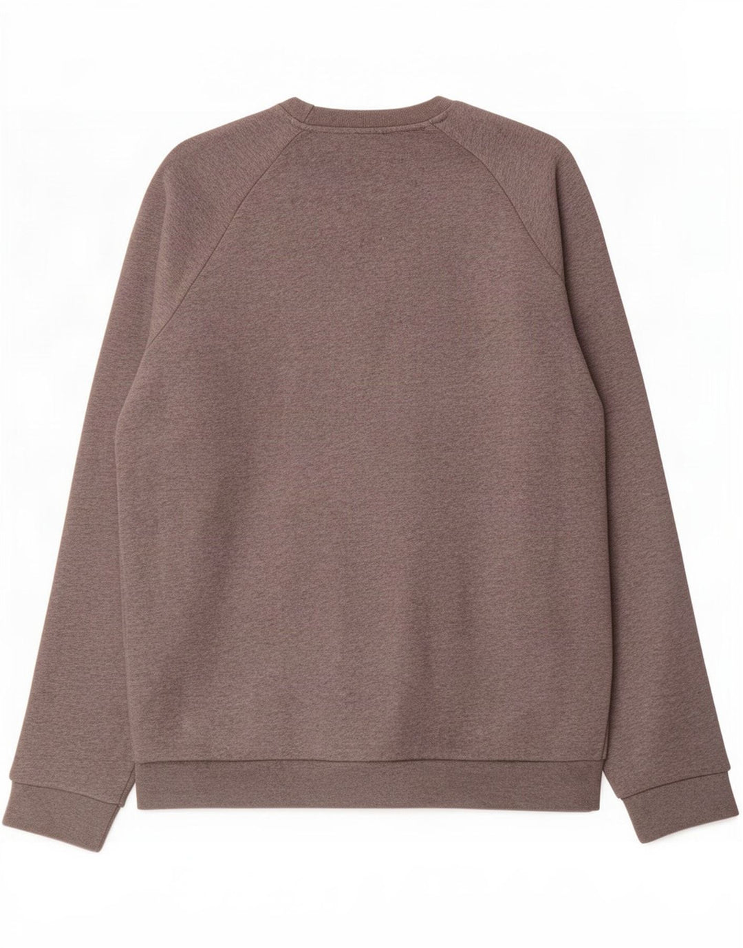 Adidas Herren Sweatshirt Pullover mittelgrau melierte Baumwolle
