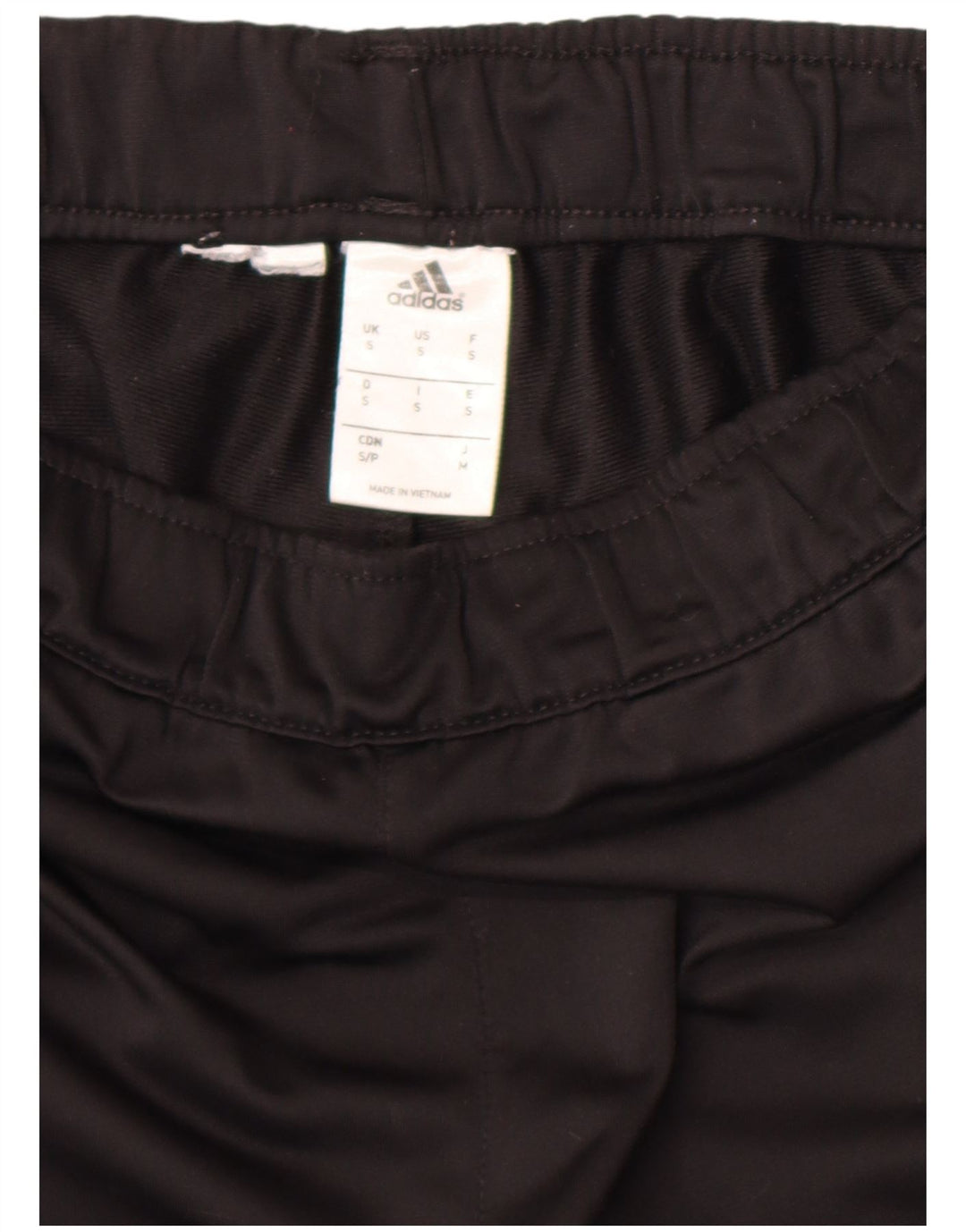 Adidas Herren-Trainingshose, Jogginghose, Größe S, Schwarz