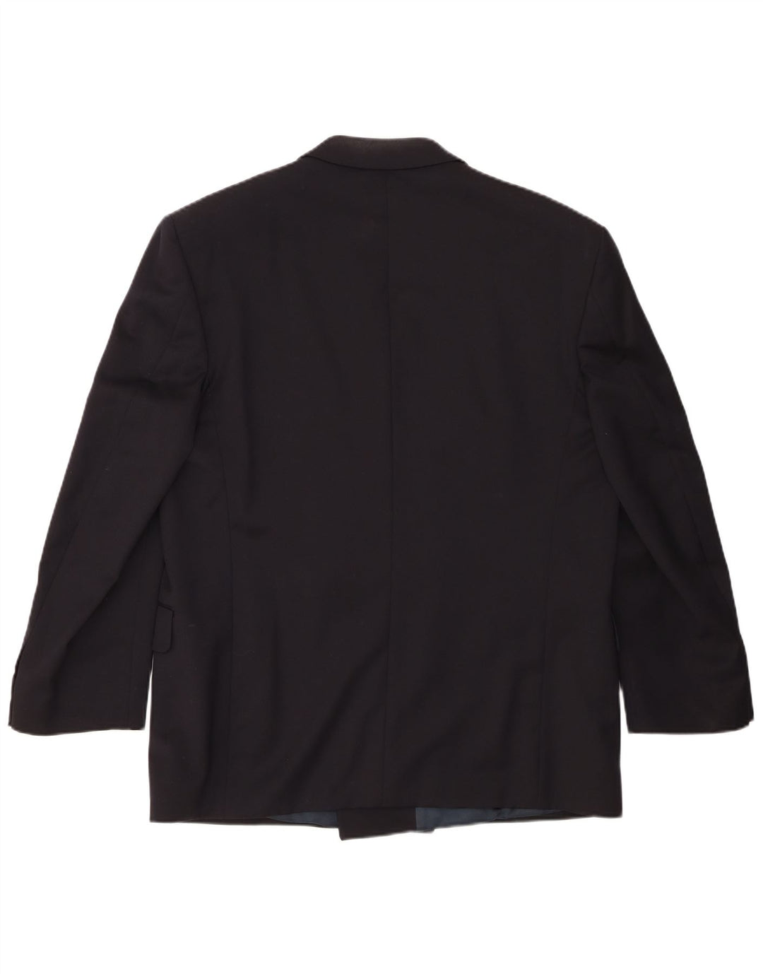 Jaeger Herren zweireihige Blazerjacke IT 54 2XL Marineblaue Wolle