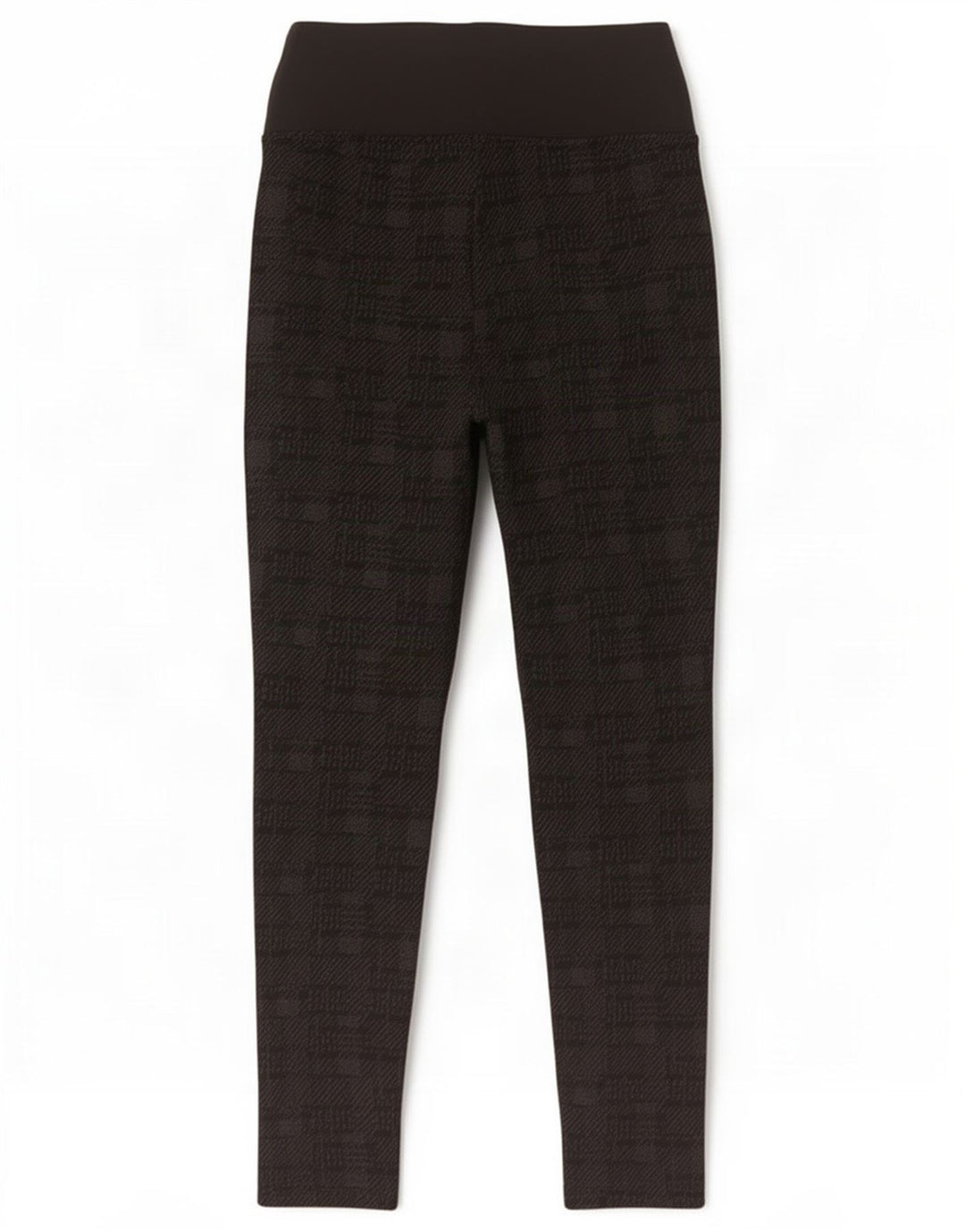 Marks & Spencer Damen Leggings UK 10 Small Schwarze geometrische Viskose
