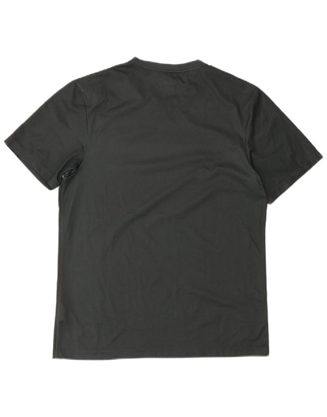 Nike Herren T-Shirt Top UK 39/41 Mittelgrünes Colourblock-Polyester