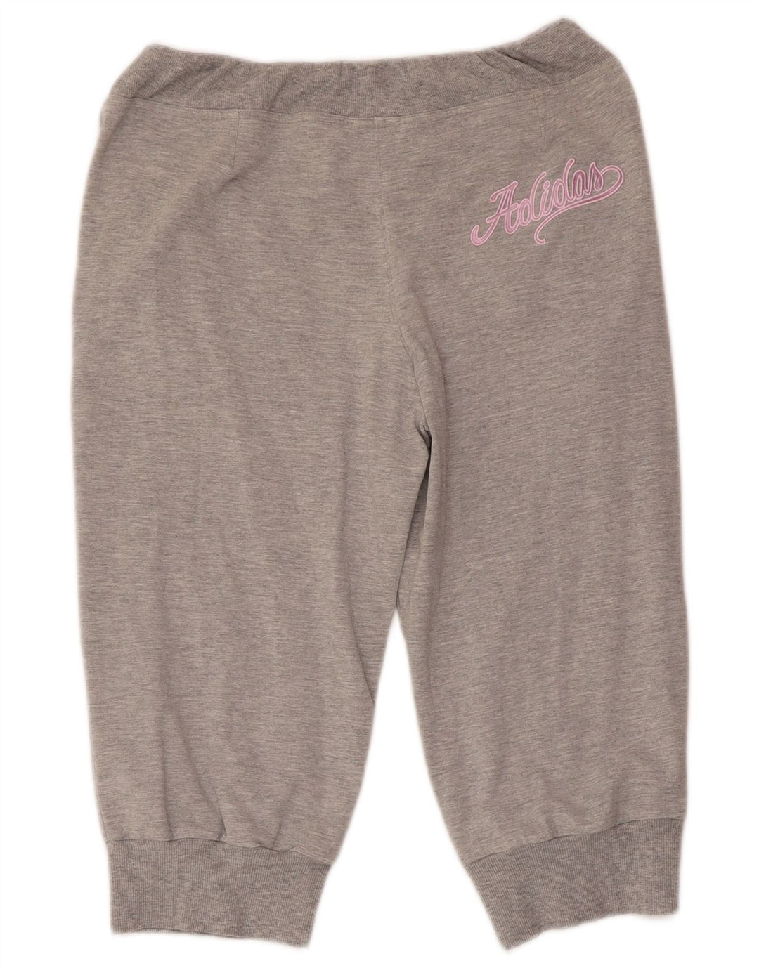 ADIDAS Mädchen Capri-Trainingshose, Jogginghose, 15–16 Jahre, Grau