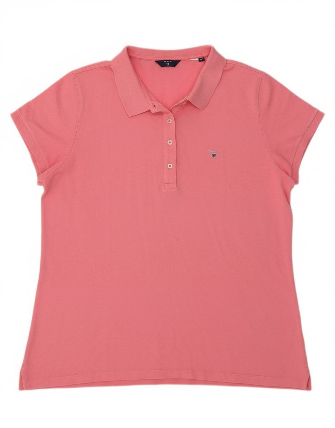 Gant Damen Poloshirt UK 20 2XL Rosa