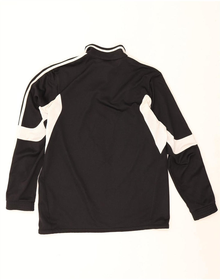 Adidas Herren Climacool Graphic Pullover Trainingsanzug Top UK 42/44 Large Schwarz