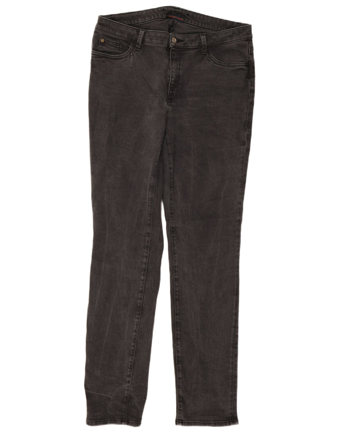 Trussardi Herren Slim Jeans IT 52 XL W38 L32 Grau