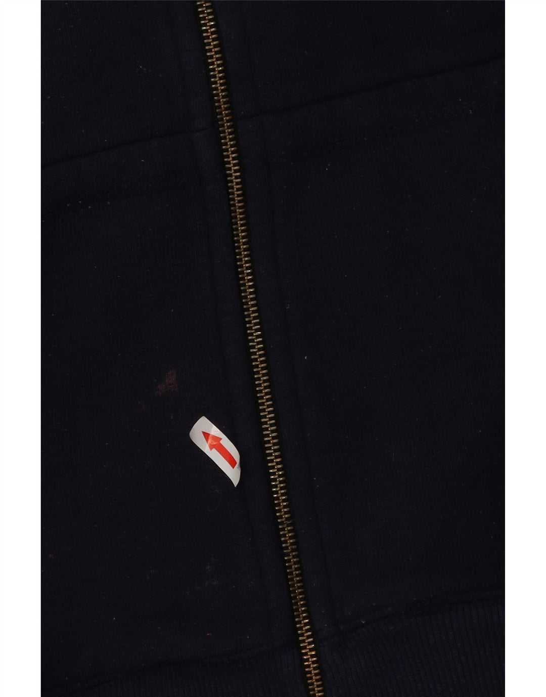 Nike Herren Zip Hoodie Pullover XL Marineblau Baumwolle