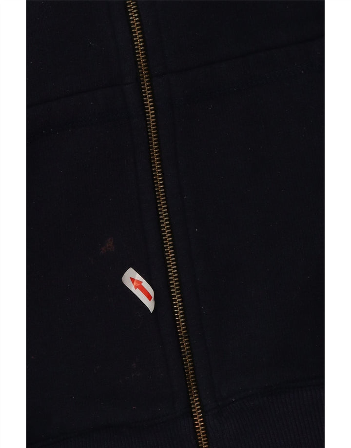 Nike Herren Zip Hoodie Pullover XL Marineblau Baumwolle