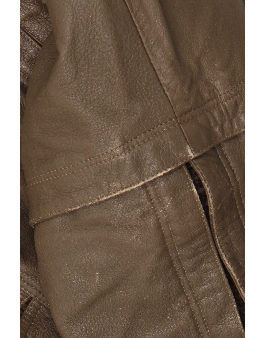 Stephen Herren Lederjacke IT 52 XL Khaki