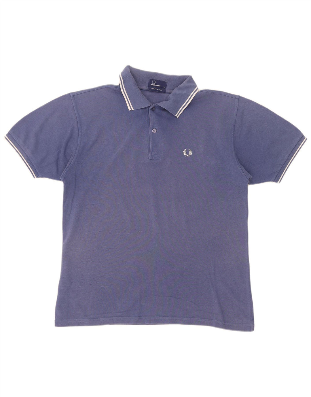 Fred Perry Herren Poloshirt Mittelblau