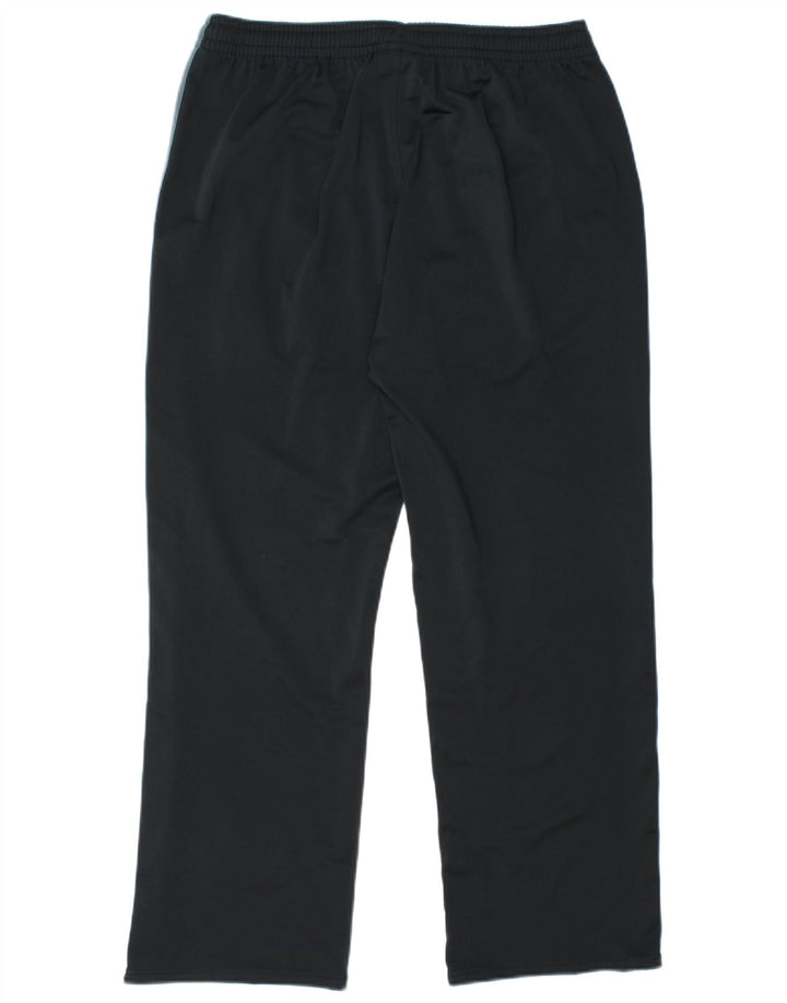 Champion Herren-Trainingshose, groß, aus schwarzem Polyester