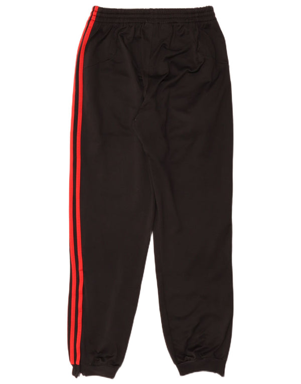Adidas Mädchen AC Mailand Trainingshose Jogger 15–16 Jahre Schwarz