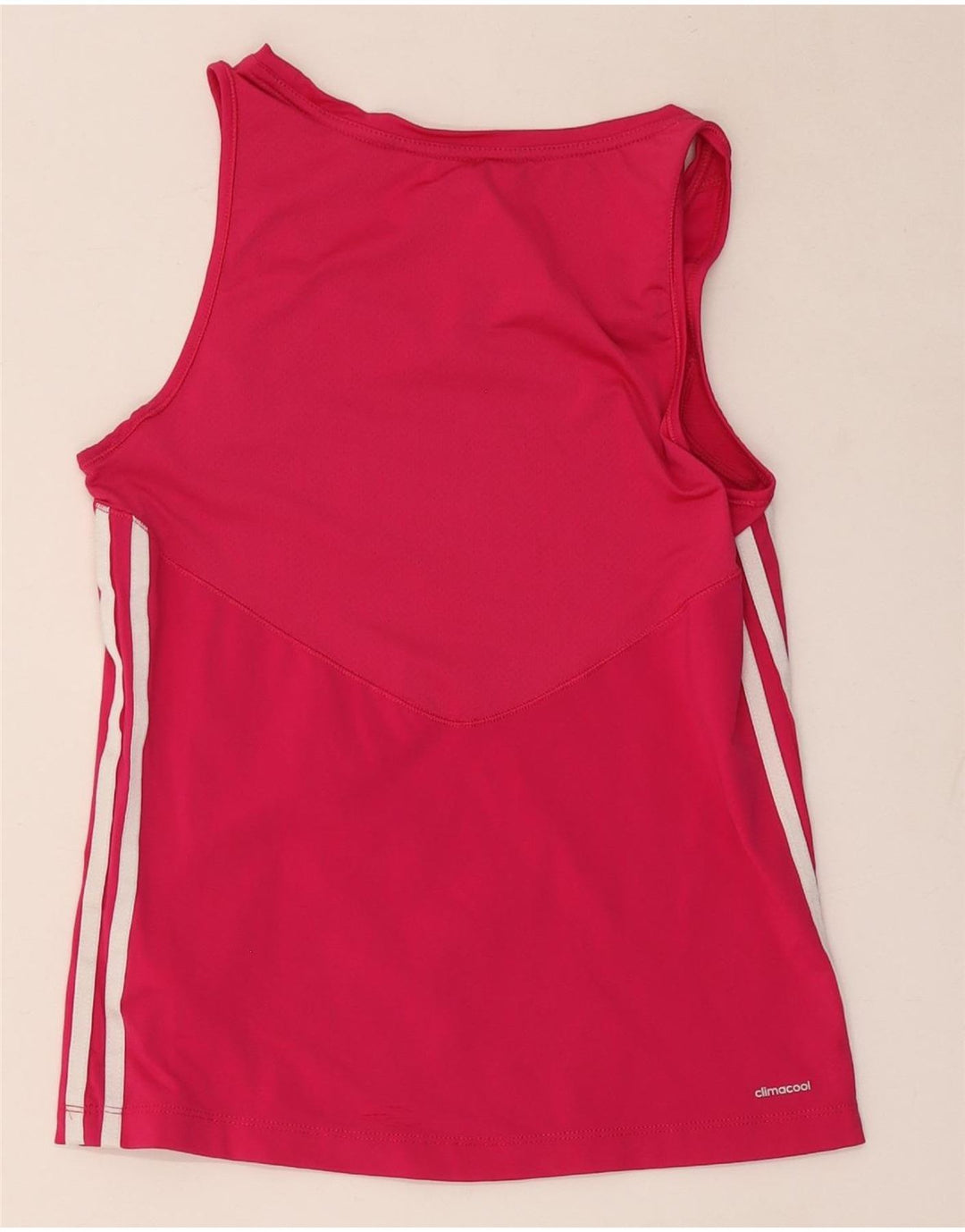 Adidas Damen Climacool Weste Top UK 12/14 Mittelrosa Polyamid
