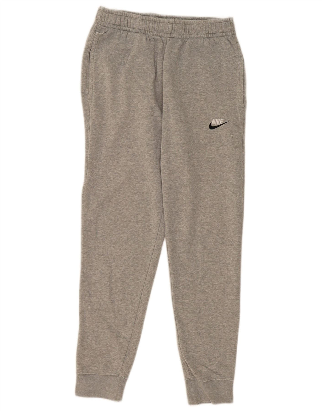 Nike Herren-Trainingshose, Jogginghose, Größe S, graue Baumwolle