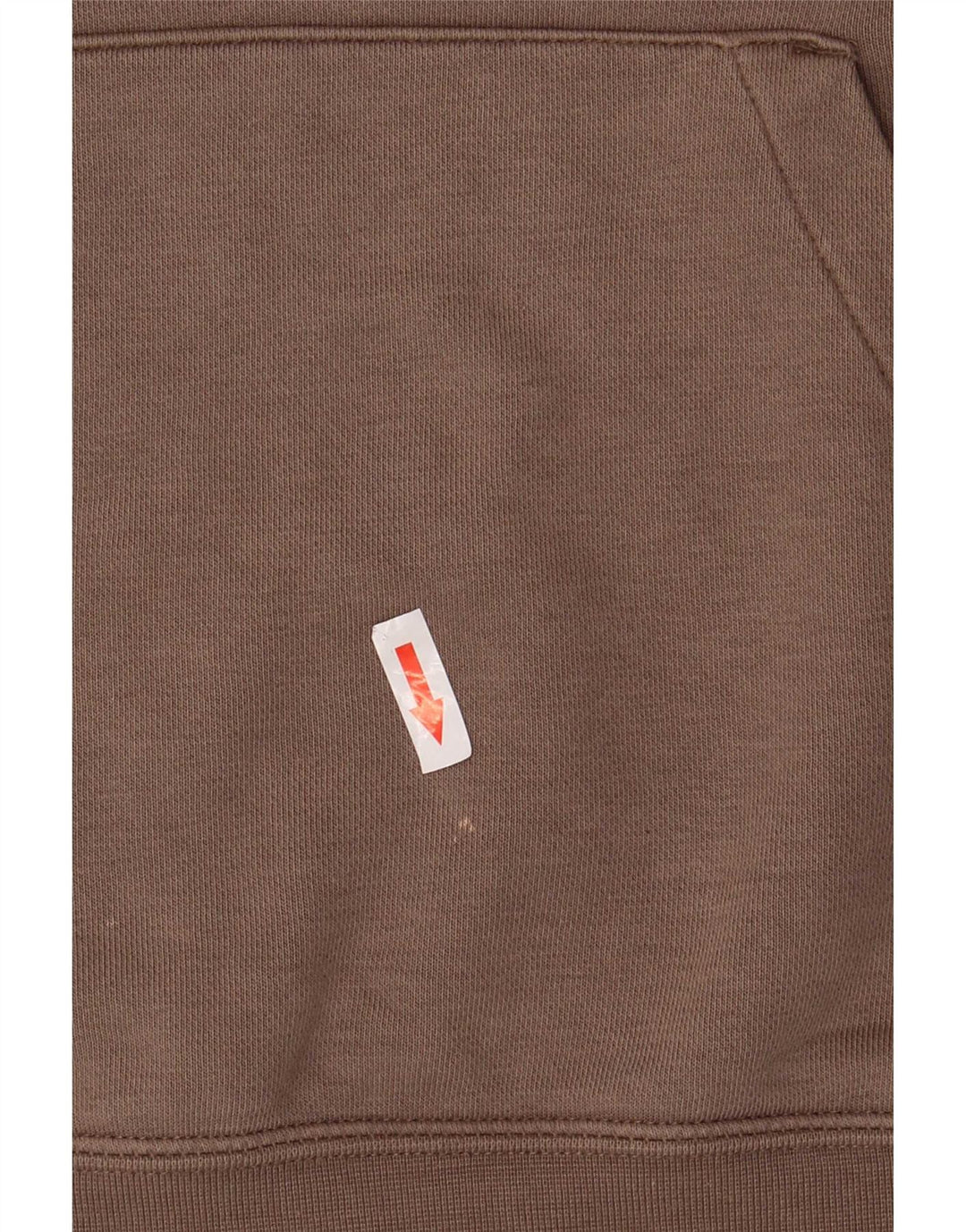 Nike Herren Kapuzenpullover, groß, braune Baumwolle