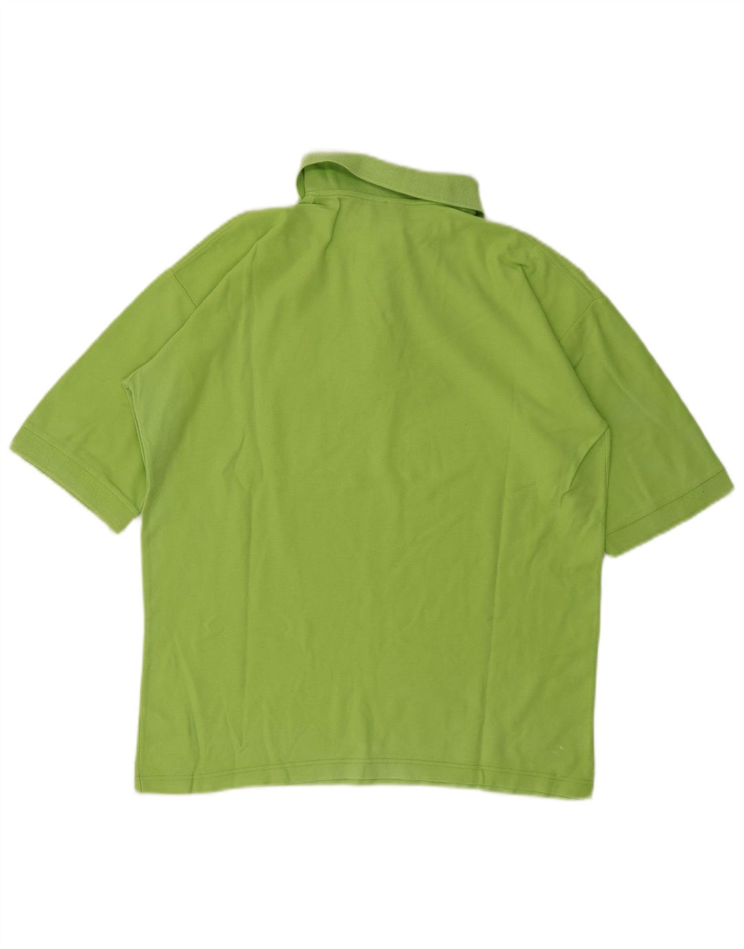 Trussardi Jeans Herren-Poloshirt, Größe S, grüne Baumwolle